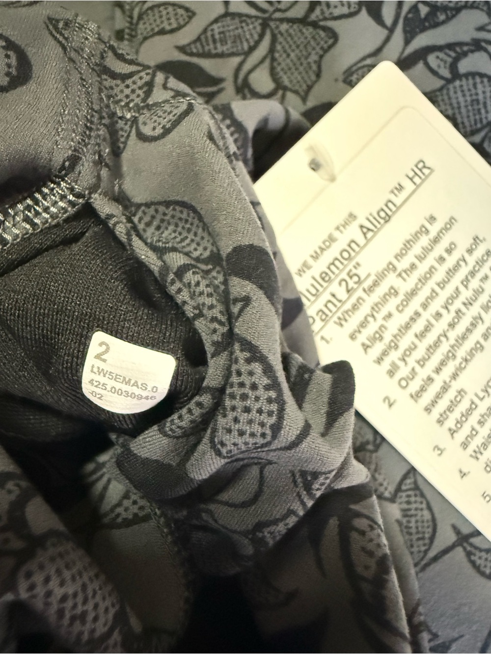 NWT Lululemon Define Jacket Nulu + Align Pant Set Size 2 - Picture 7 of 16